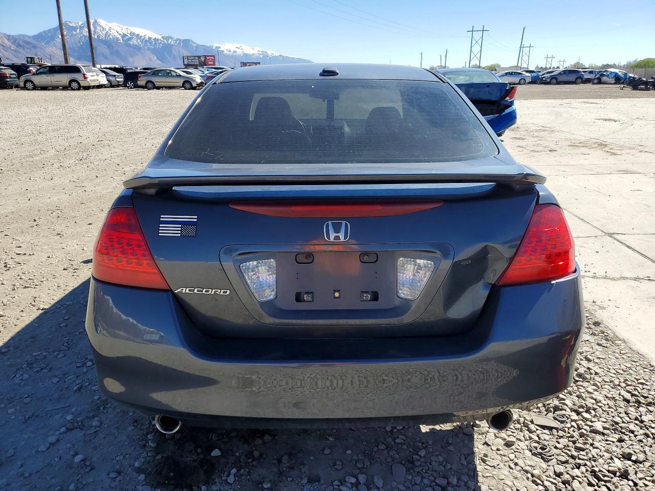 2006 Honda Accord Ex - Фото 6