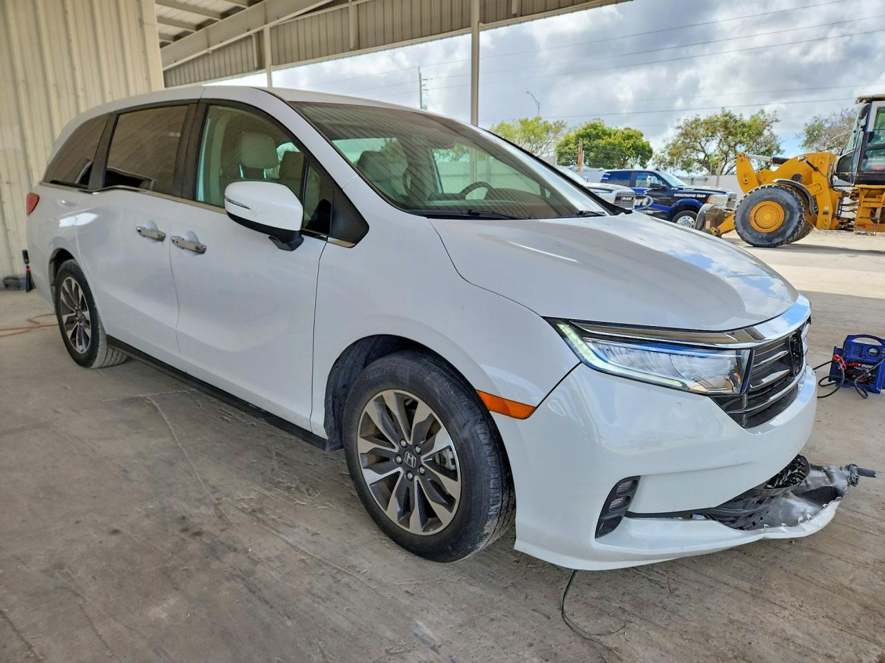 2024 Honda Odyssey Exl - Фото 4
