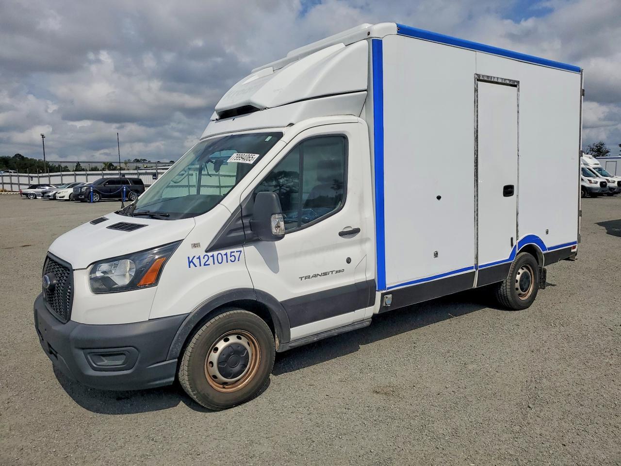 2021 Ford Transit Delivery Truck