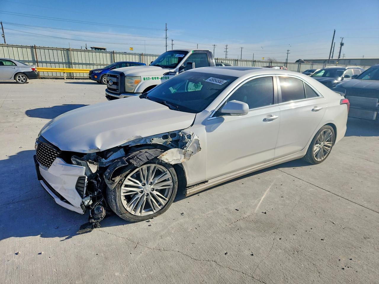 2021 Cadillac Ct4 Premium Luxury