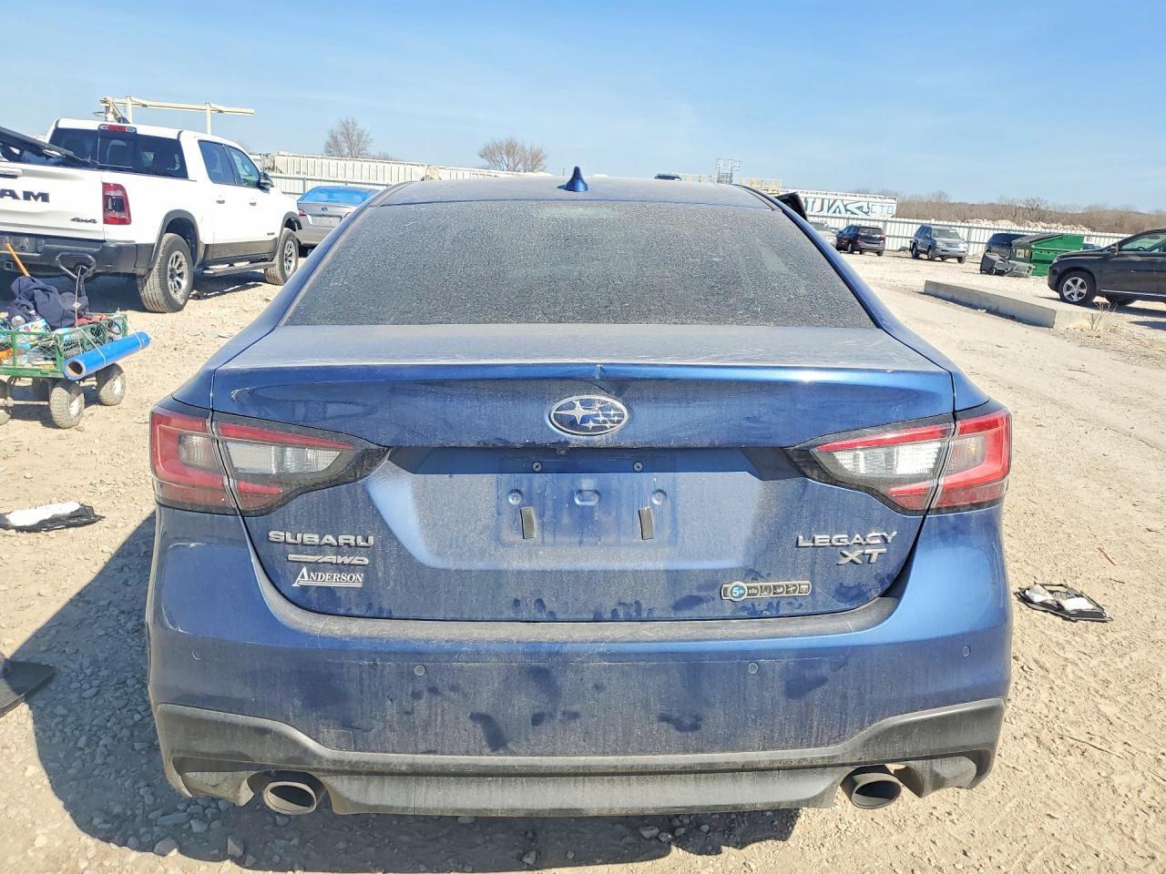 2022 Subaru Legacy Limited Xt - Image 6