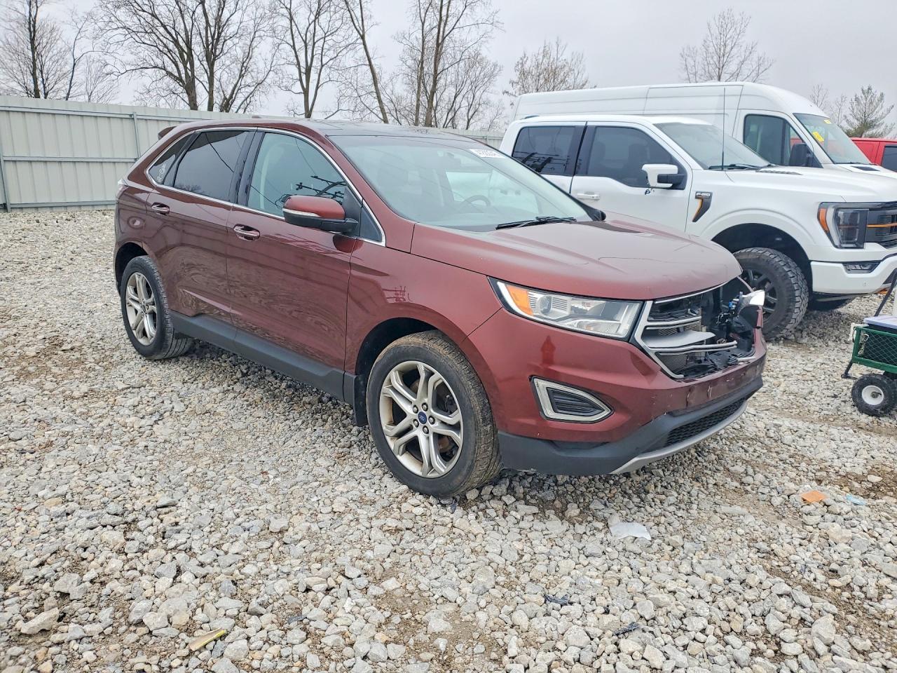 2015 Ford Edge Titanium - Фото 4