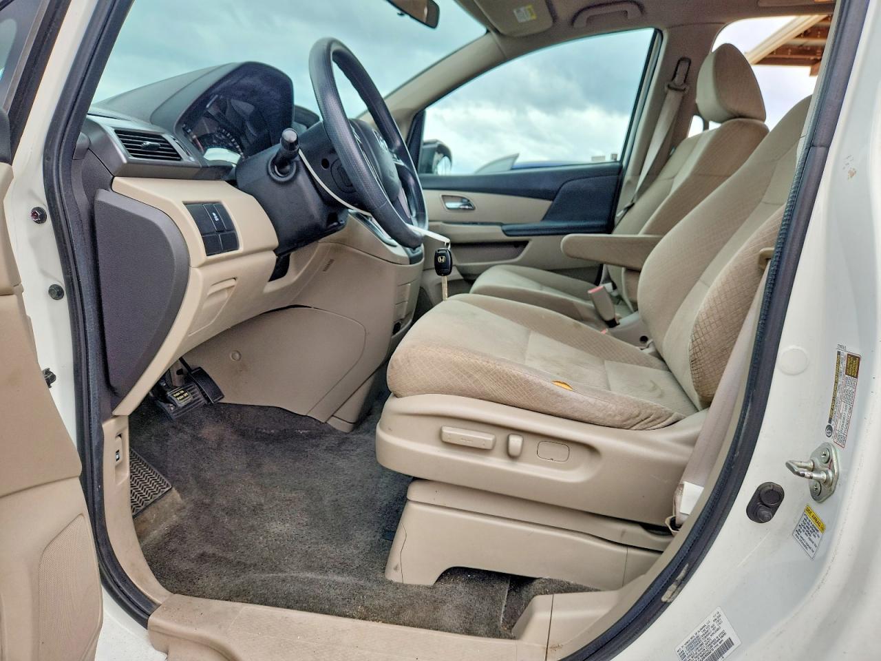2014 Honda Odyssey Lx - Фото 7
