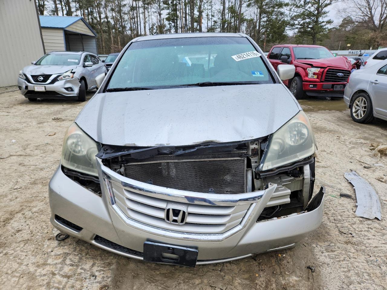 2008 Honda Odyssey Exl - Фото 5