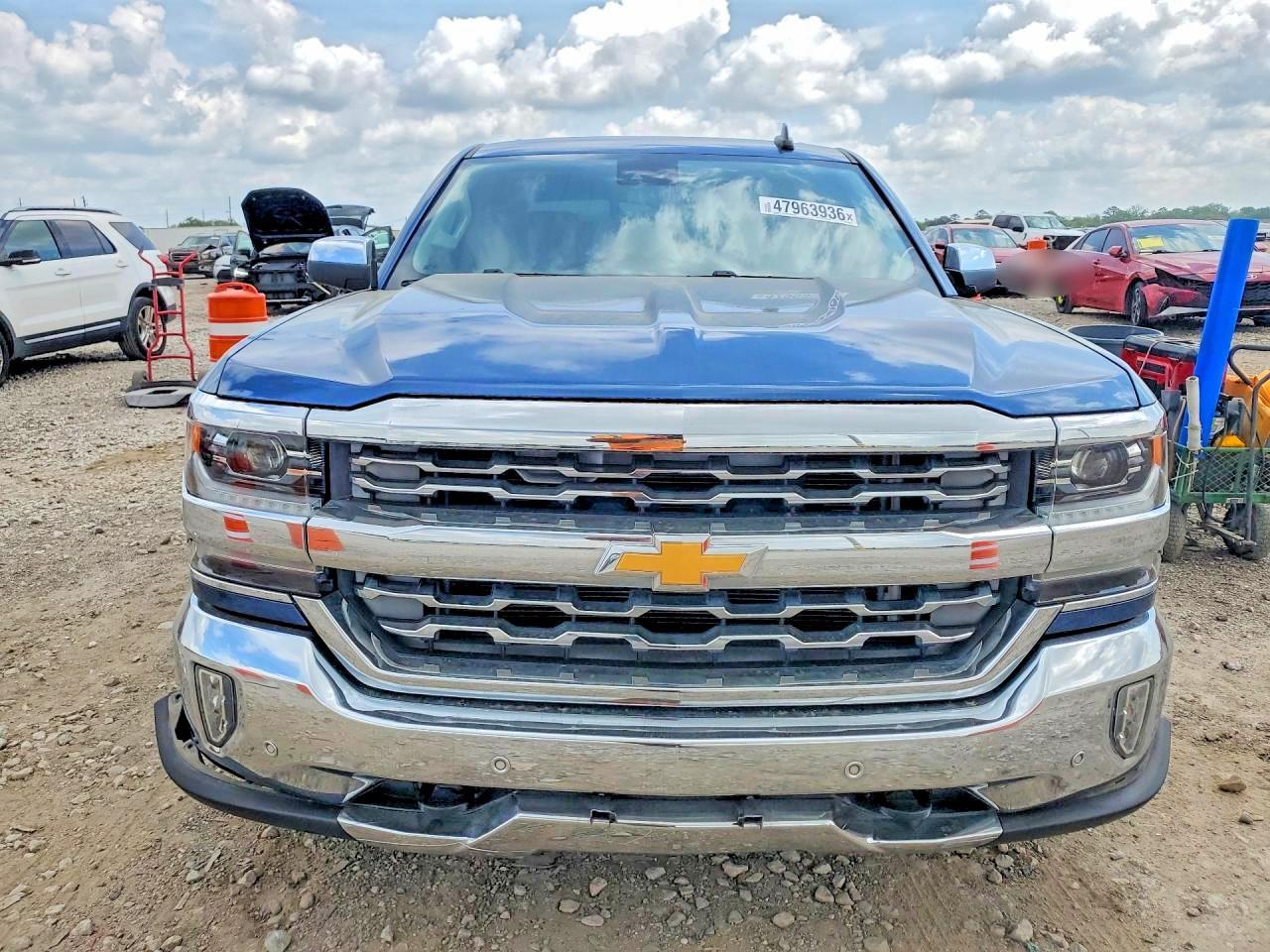 2016 Chevrolet Silverado C1500 Ltz - Image 5