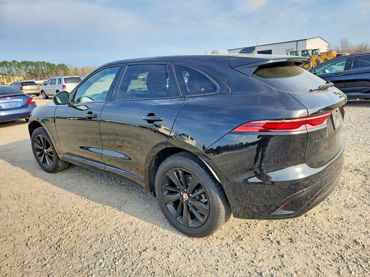 2021 Jaguar F-Pace S - Фото 2