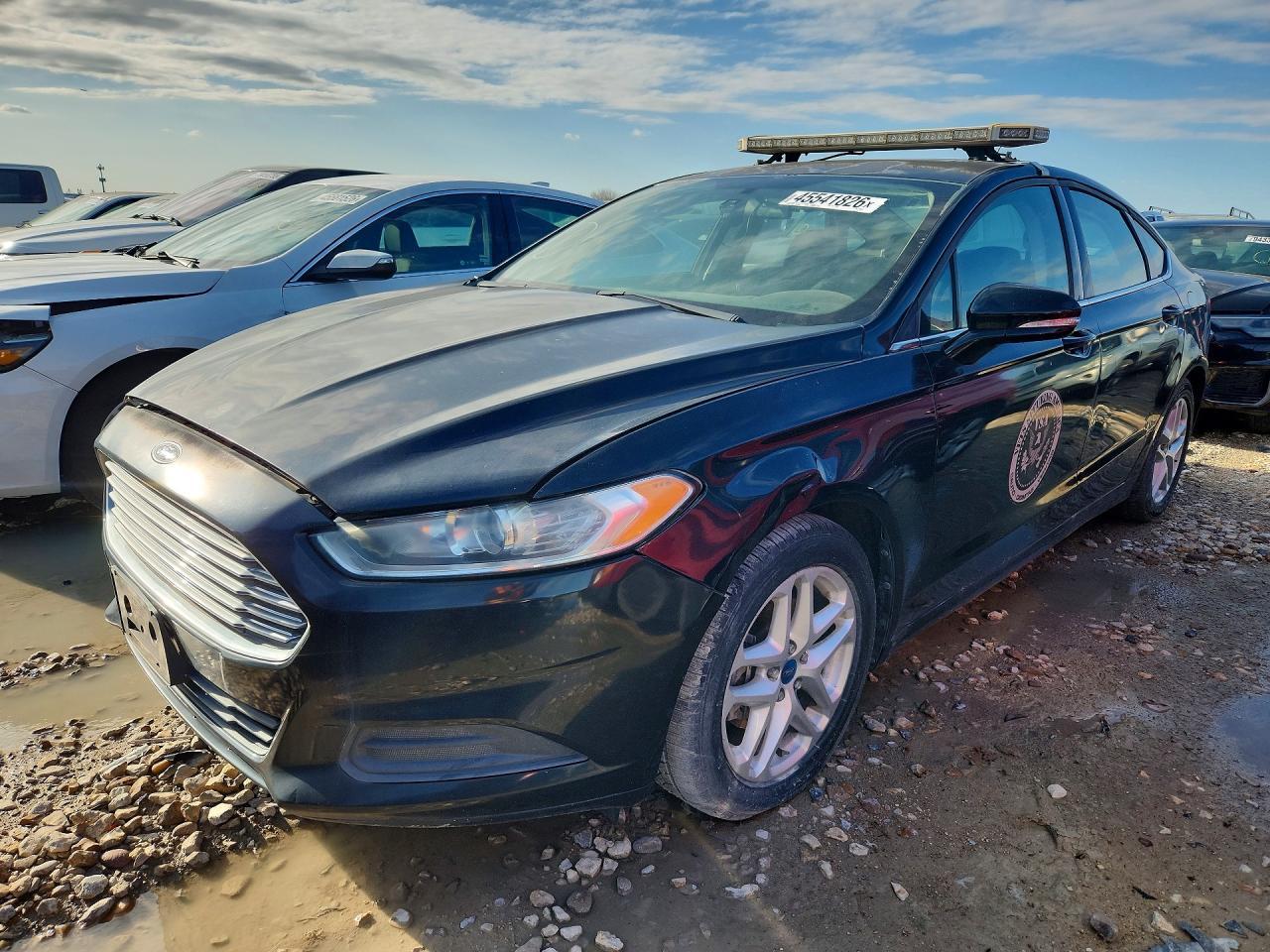 2014 Ford Fusion Se
