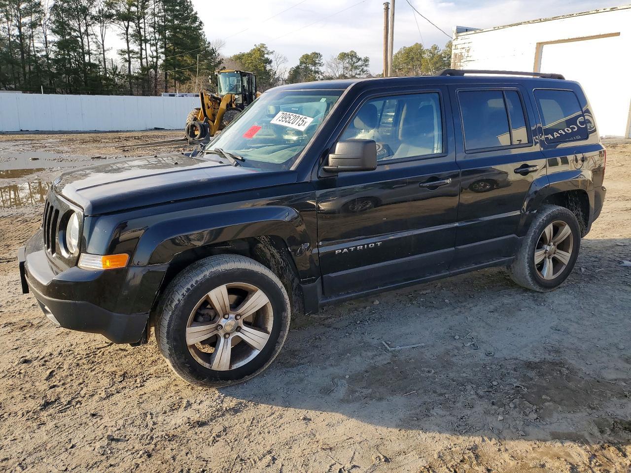 2016 Jeep Patriot Latitude