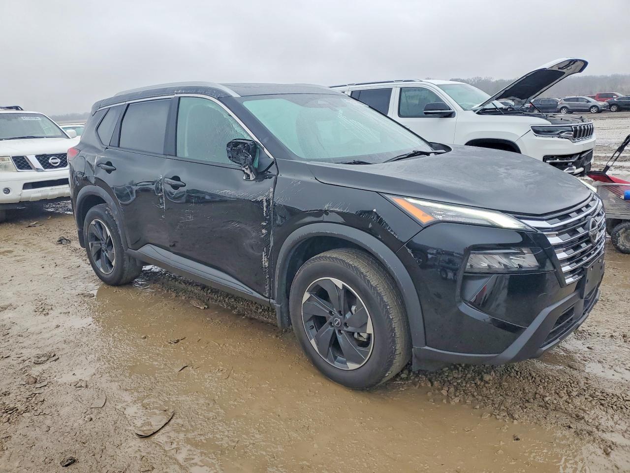 2024 Nissan Rogue Sv - Image 4