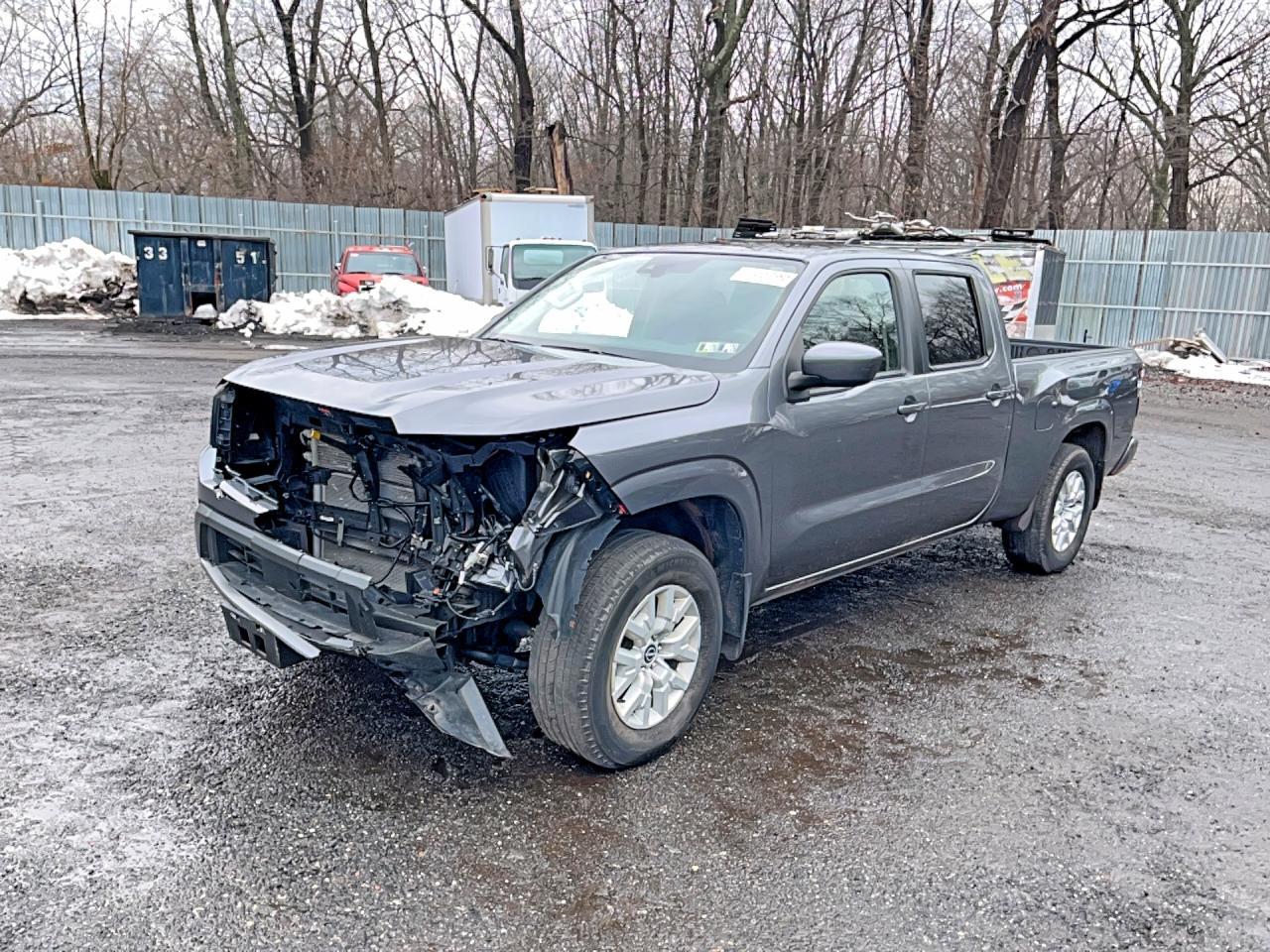 2023 Nissan Frontier Sv - Фото 2