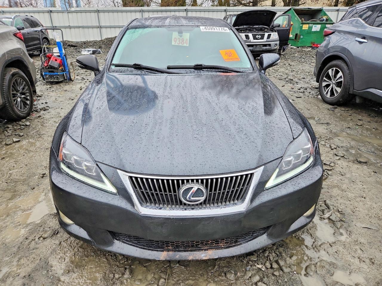 2009 Lexus Is 250 Base - Фото 5