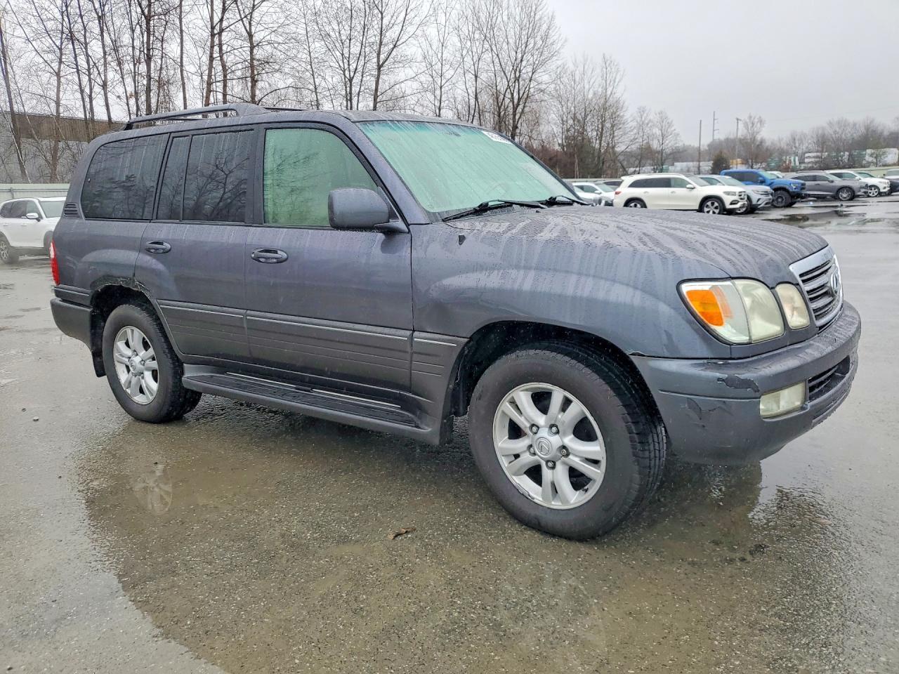 2005 Lexus Lx 470 Base - Фото 4