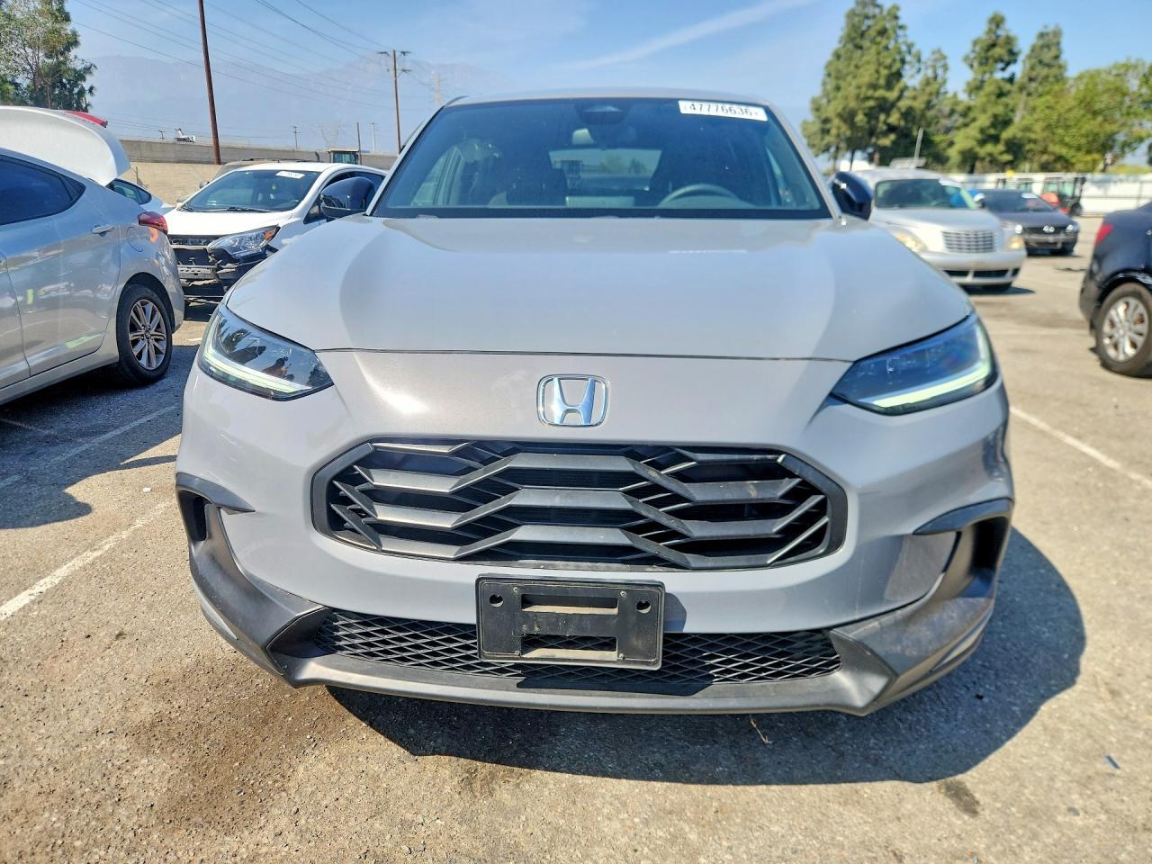 2024 Honda Hr-V Sport - Фото 5