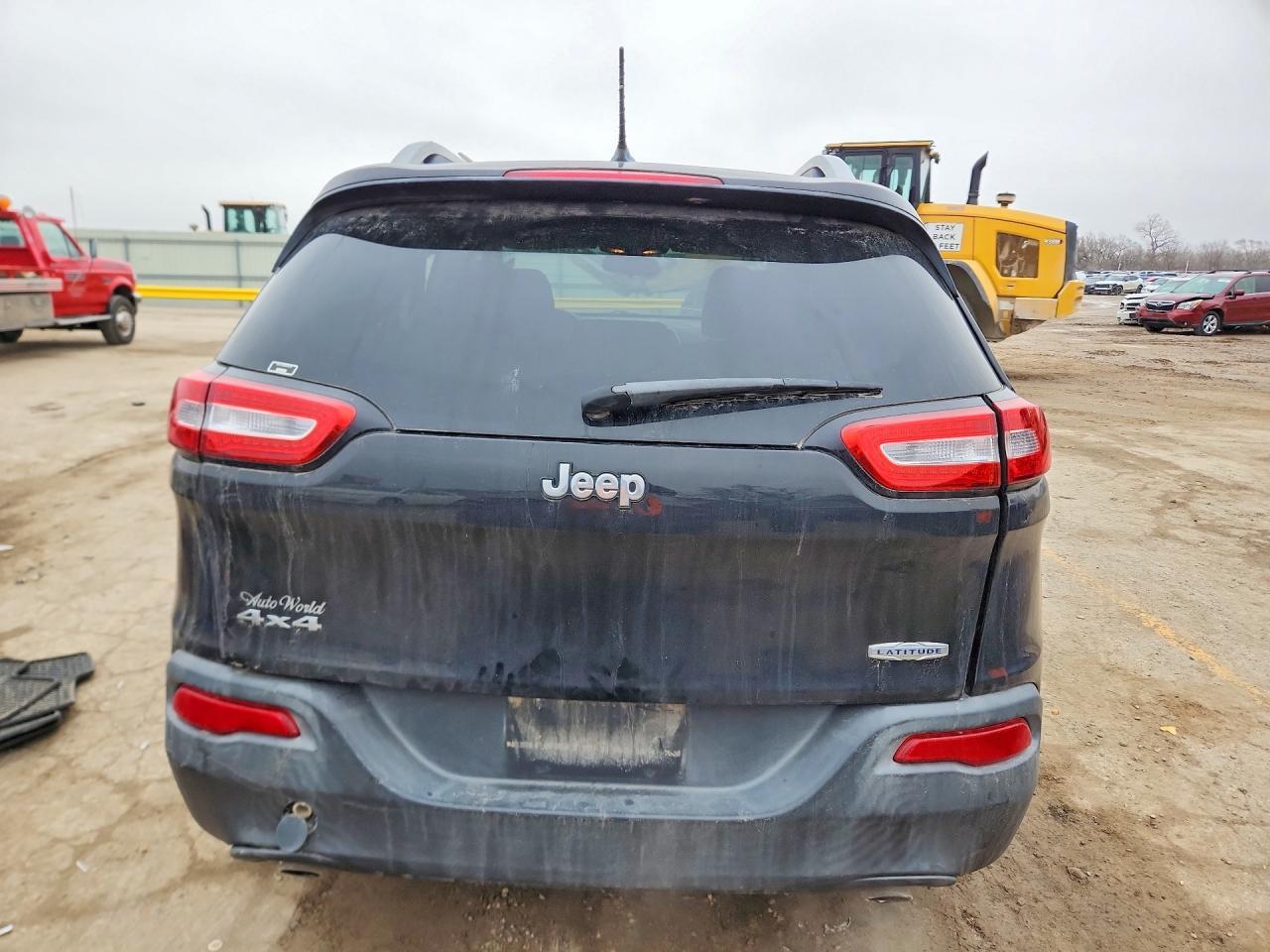 2014 Jeep Cherokee Latitude - Фото 6