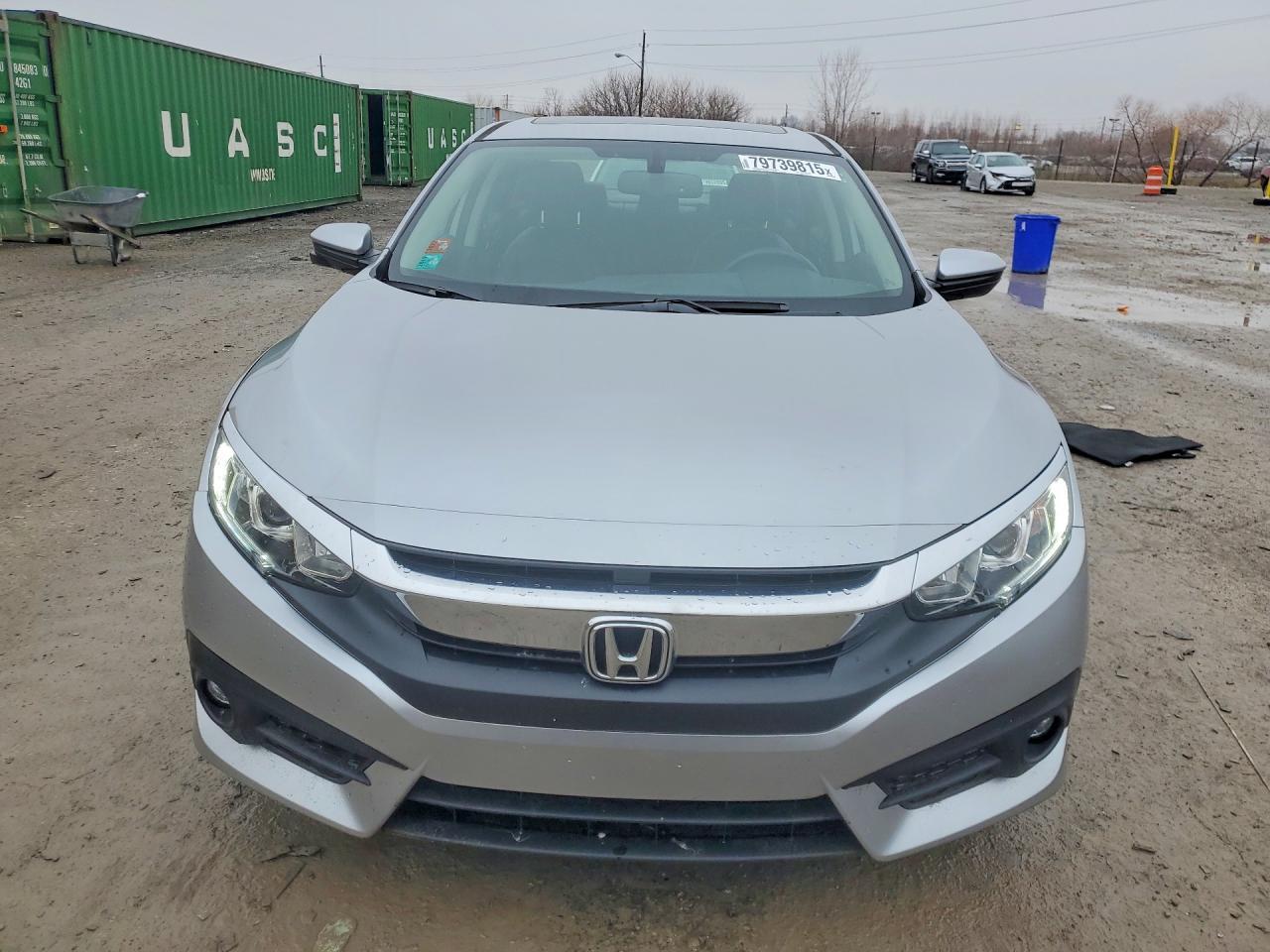 2018 Honda Civic Exl - Image 5
