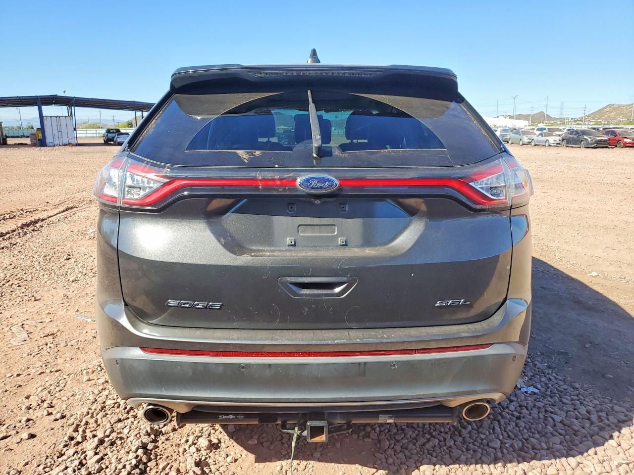 2017 Ford Edge Sel - Image 6