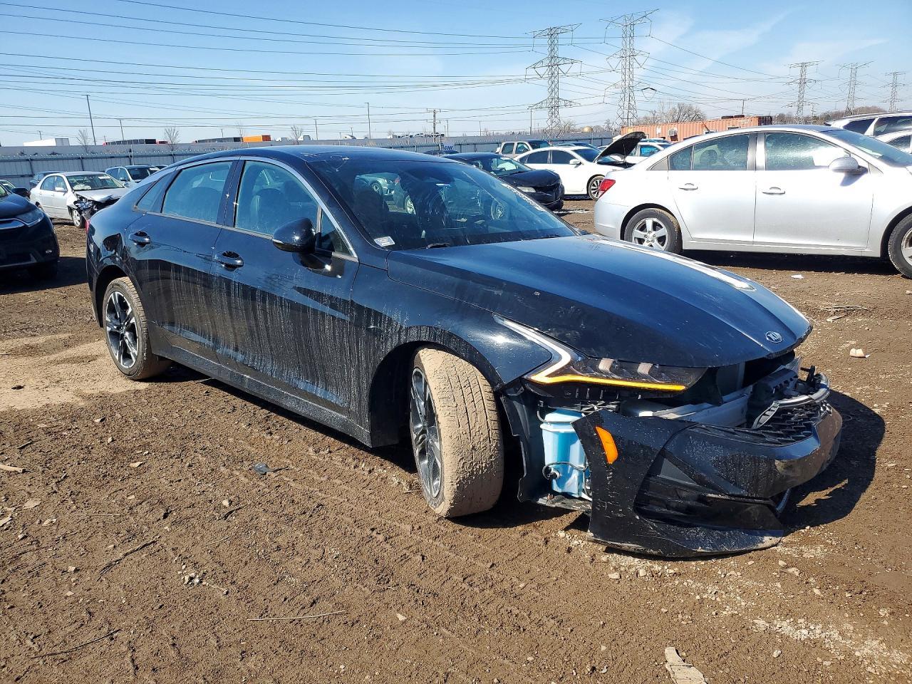2021 Kia K5 Gt-Line - Image 4