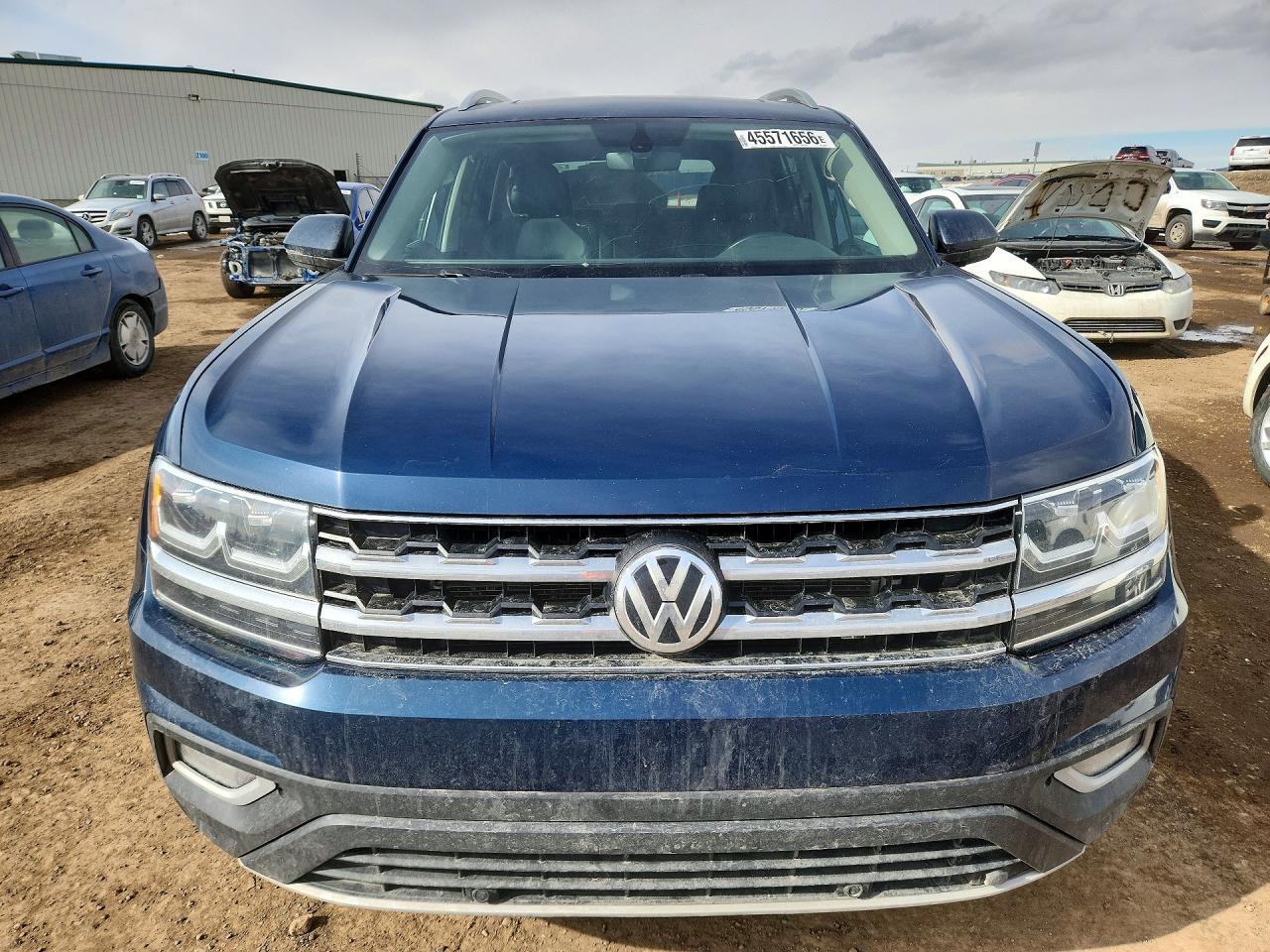 2019 Volkswagen Atlas Sel - Image 5