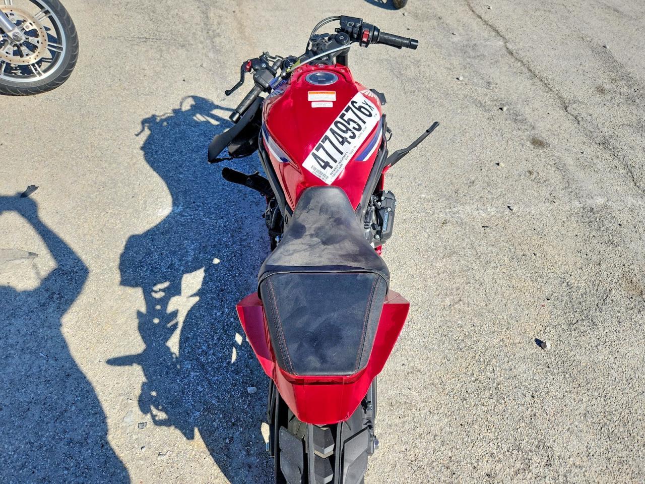 2025 Honda Cbr650 R - Фото 6