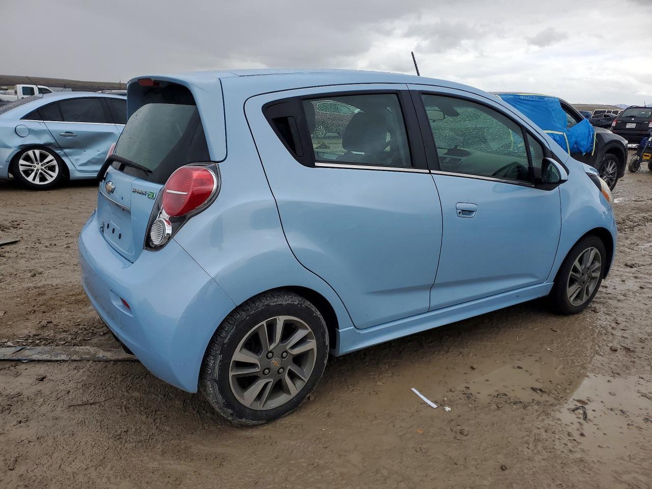 2016 Chevrolet Spark Ev 2Lt - Фото 3