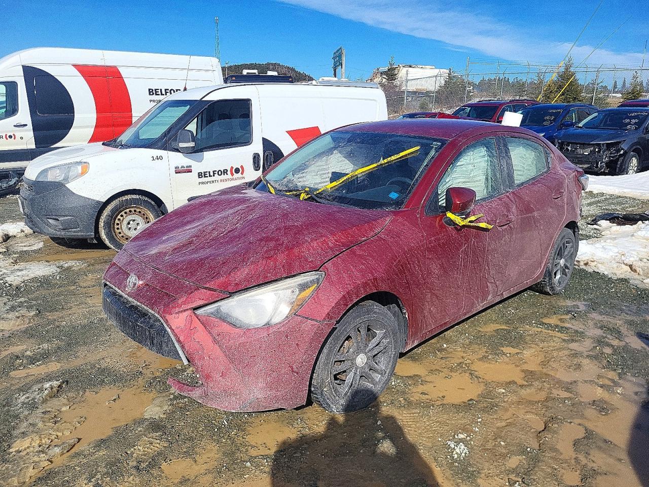2016 Toyota Yaris