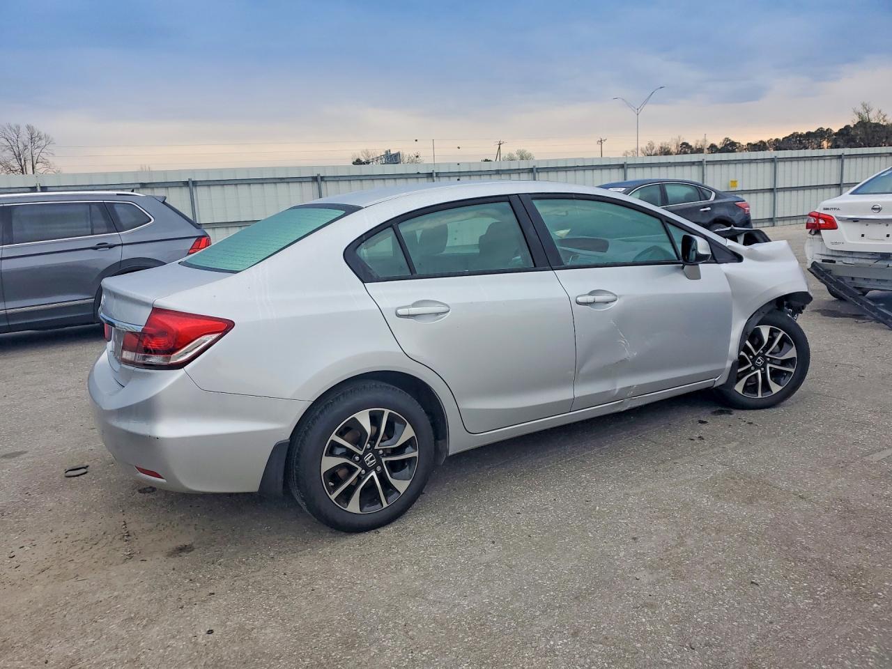 2013 Honda Civic Exl - Фото 3