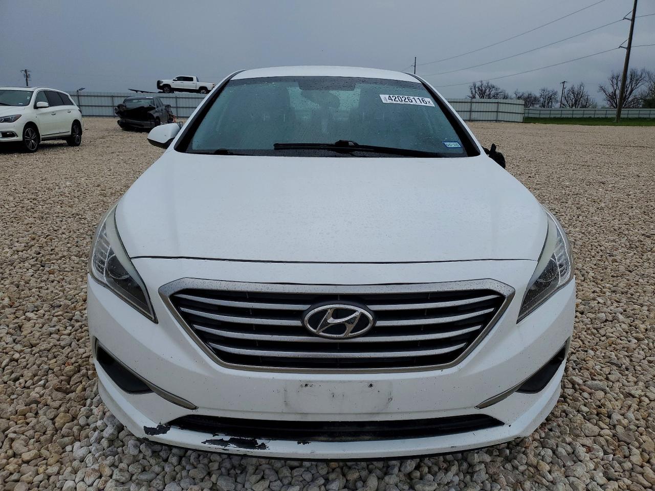 2017 Hyundai Sonata Se - Фото 5