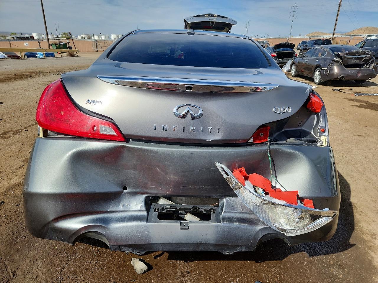 2014 Infiniti Q60 Coupe Base - Фото 6