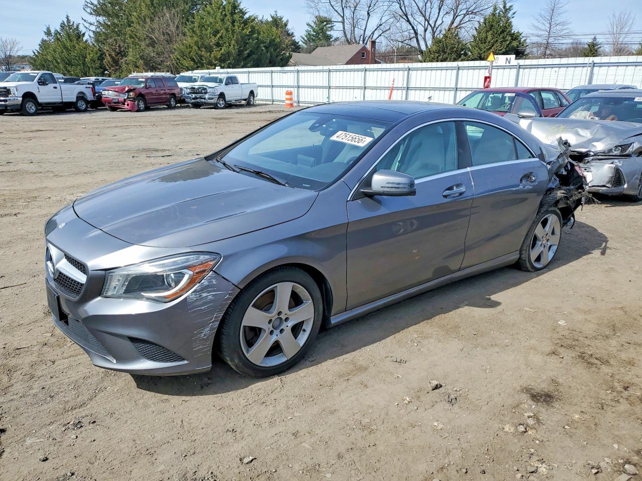 2015 Mercedes-Benz Cla 250 4Matic