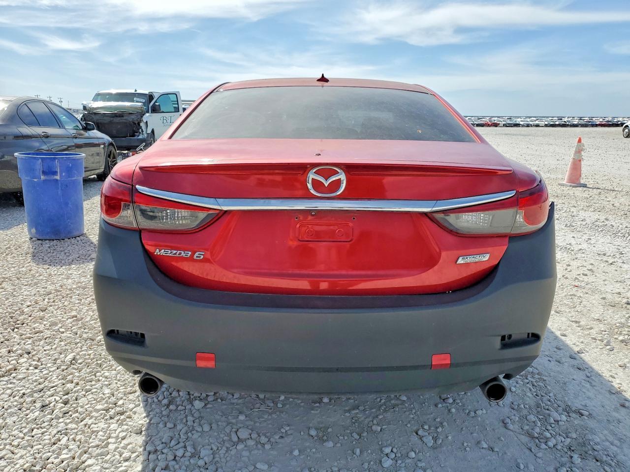 2014 Mazda 6 Grand Touring - Фото 6