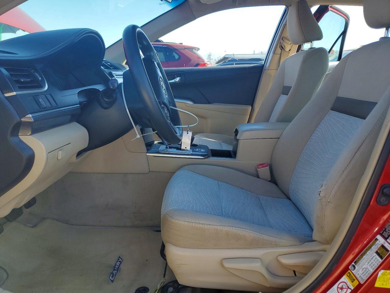 2014 Toyota Camry Hybrid Le - Фото 7