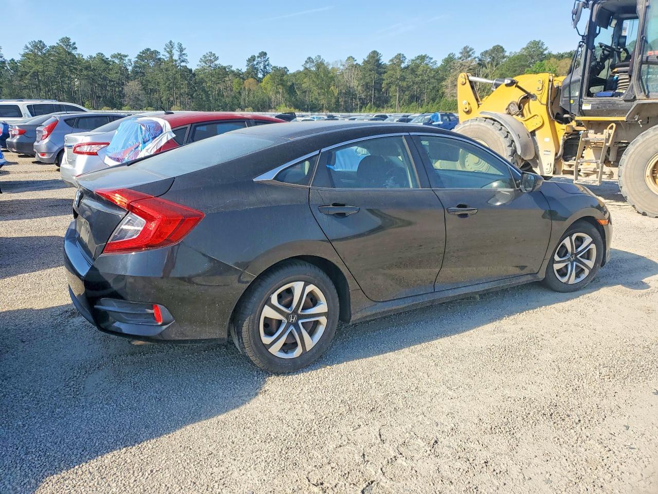 2016 Honda Civic Lx - Фото 3