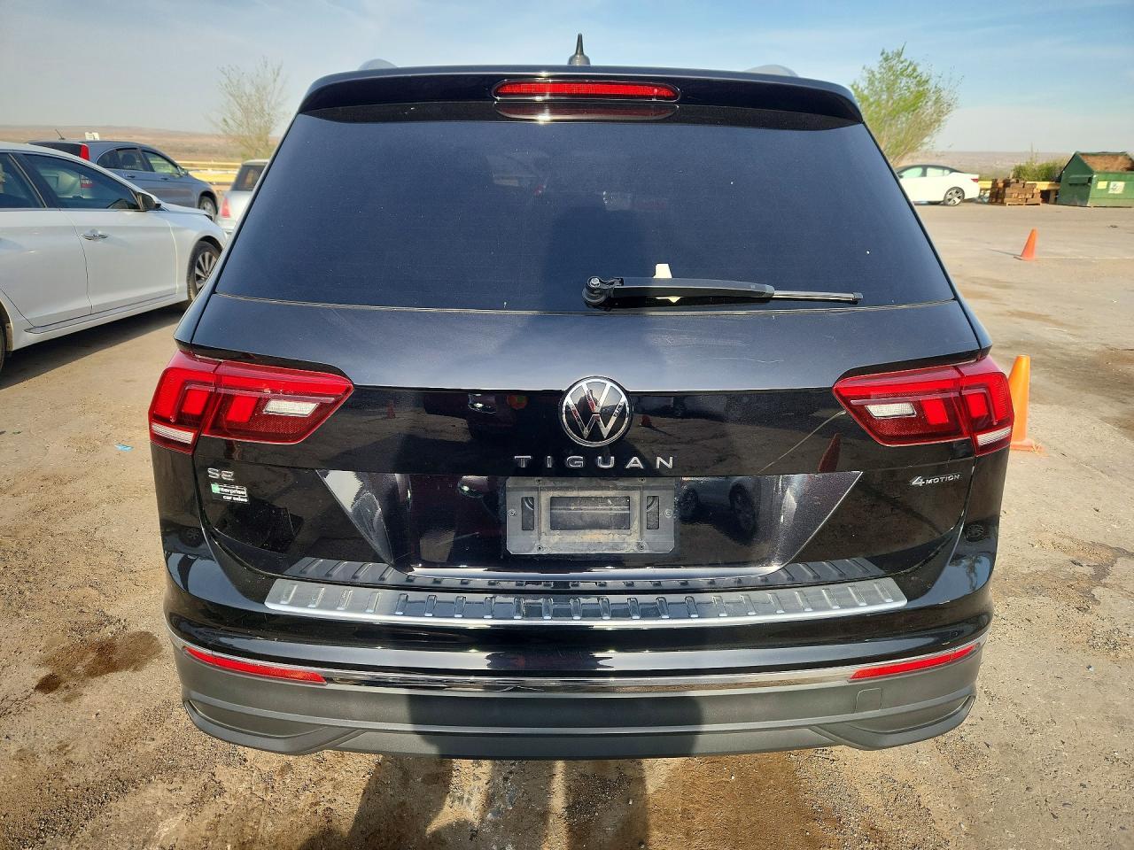 2022 Volkswagen Tiguan Se - Фото 6