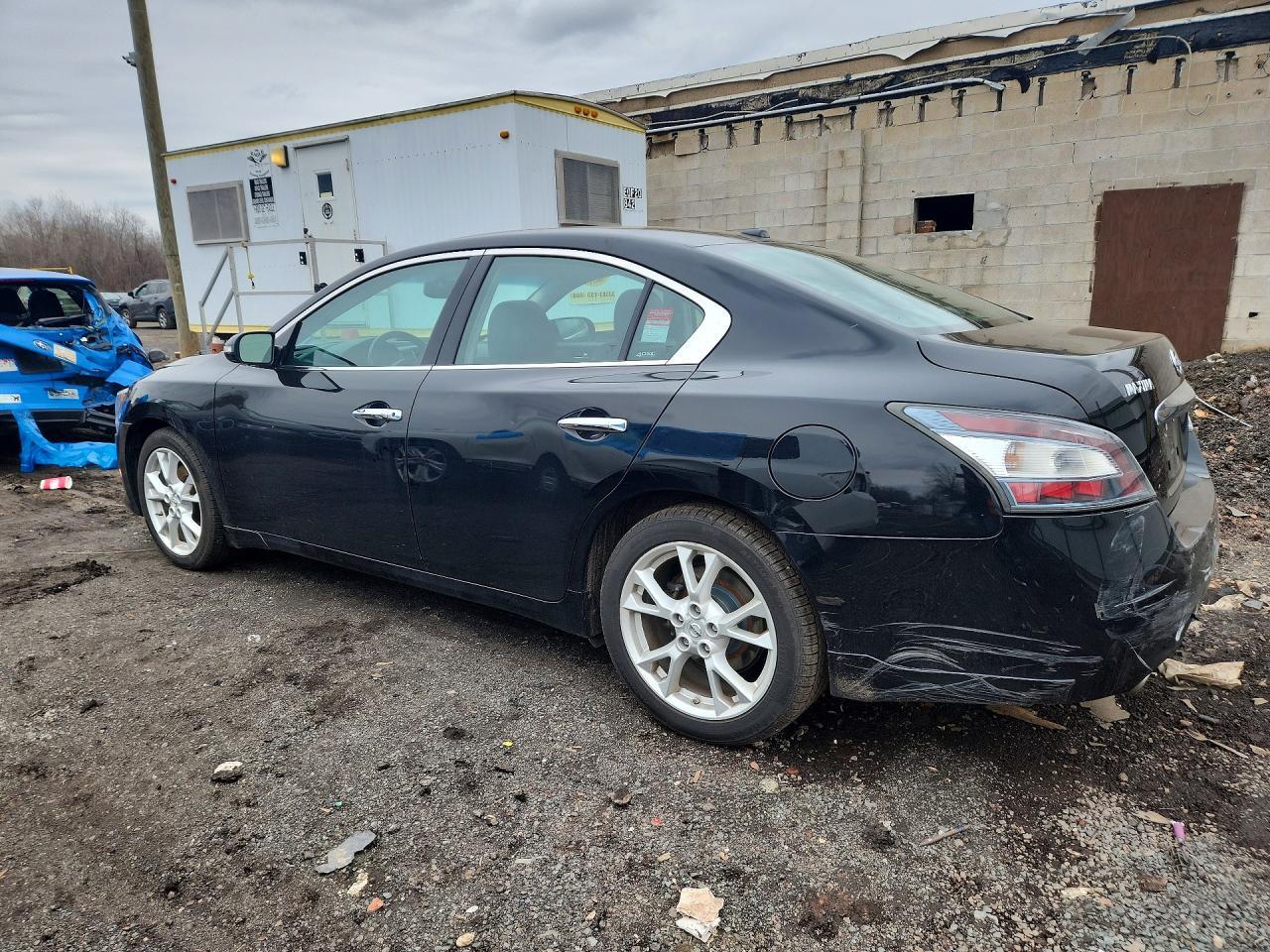 2012 Nissan Maxima 3.5 S - Фото 2