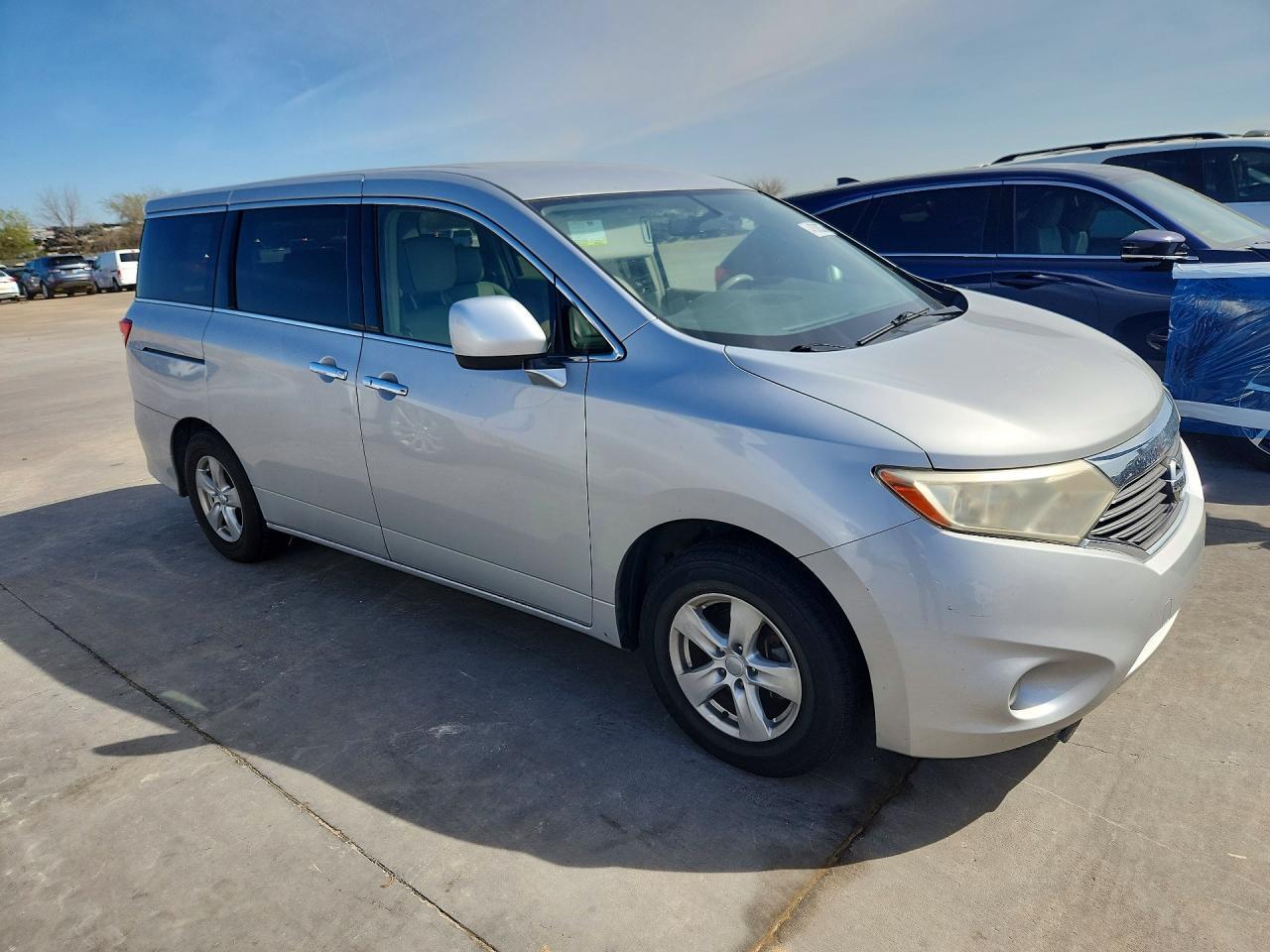 2014 Nissan Quest 3.5 Sv - Фото 4