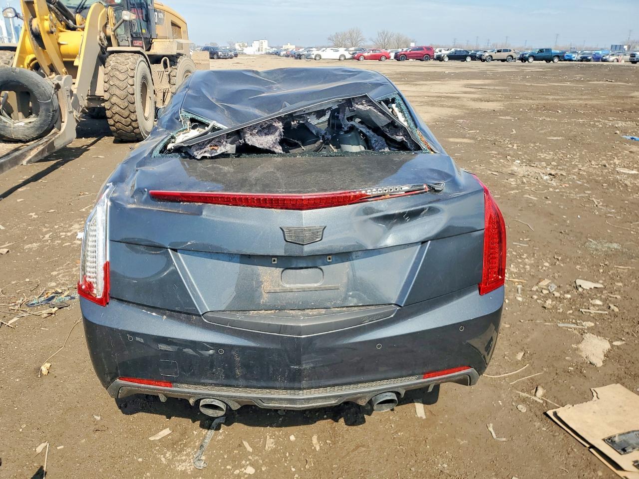 2018 Cadillac Ats Luxury - Фото 6