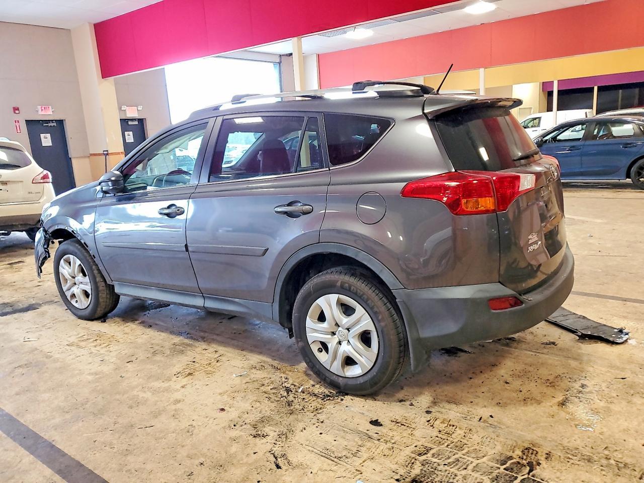 2014 Toyota Rav4 Le - Фото 2