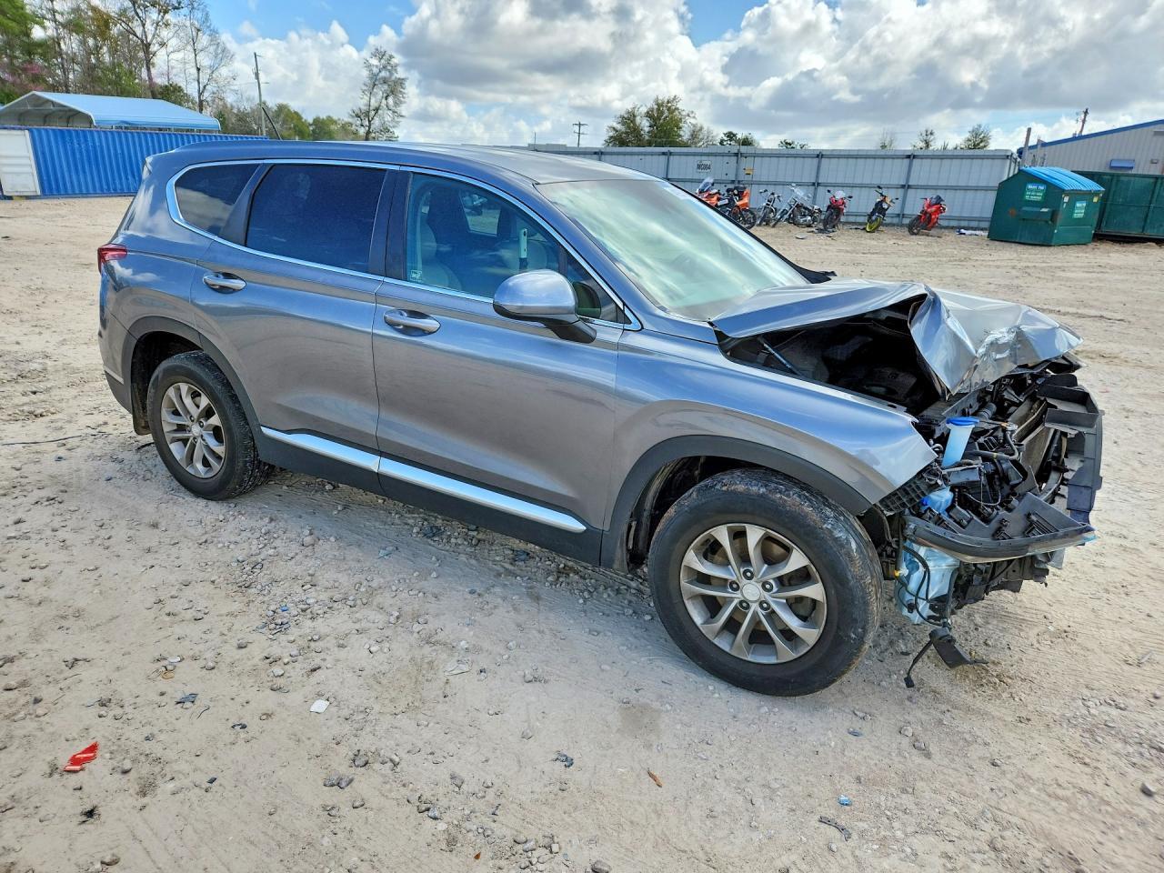 2019 Hyundai Santa Fe Se 2.4L - Фото 4