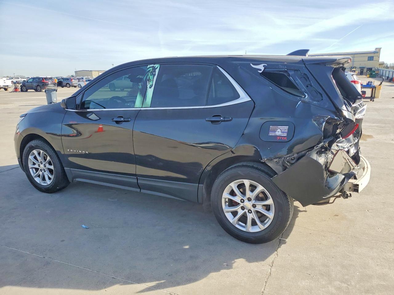 2018 Chevrolet Equinox Lt - Фото 2