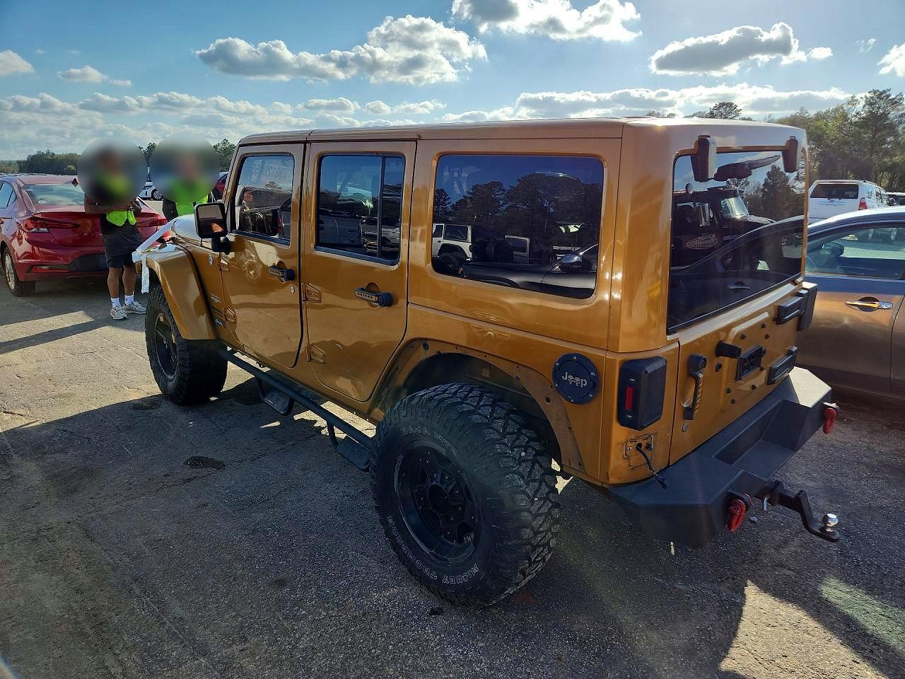 2014 Jeep Wrangler - Image 3