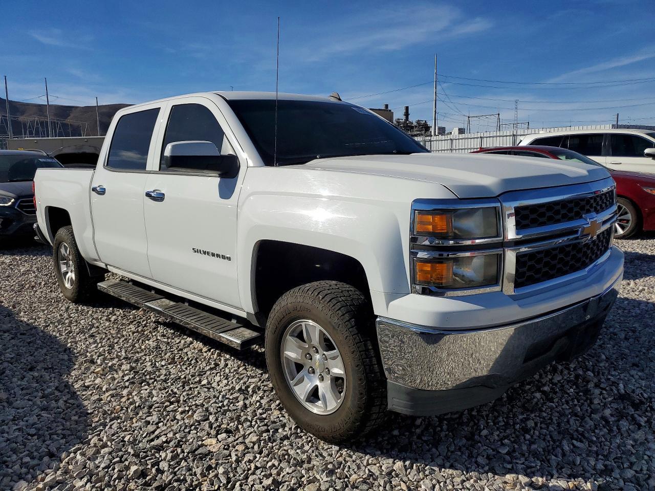 2014 Chevrolet Silverado C1500 Lt - Фото 4