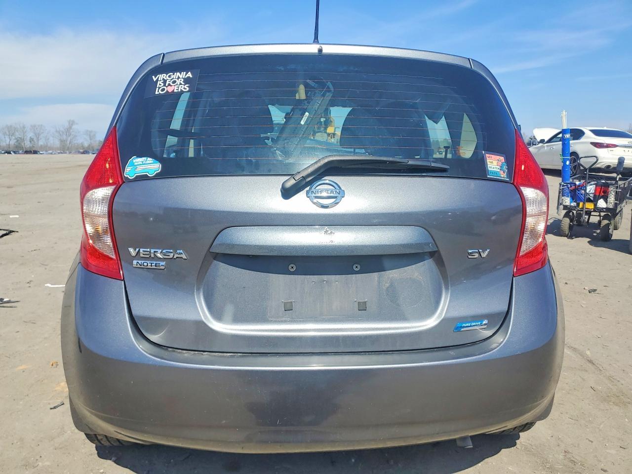 2016 Nissan Versa Note Sv - Image 6