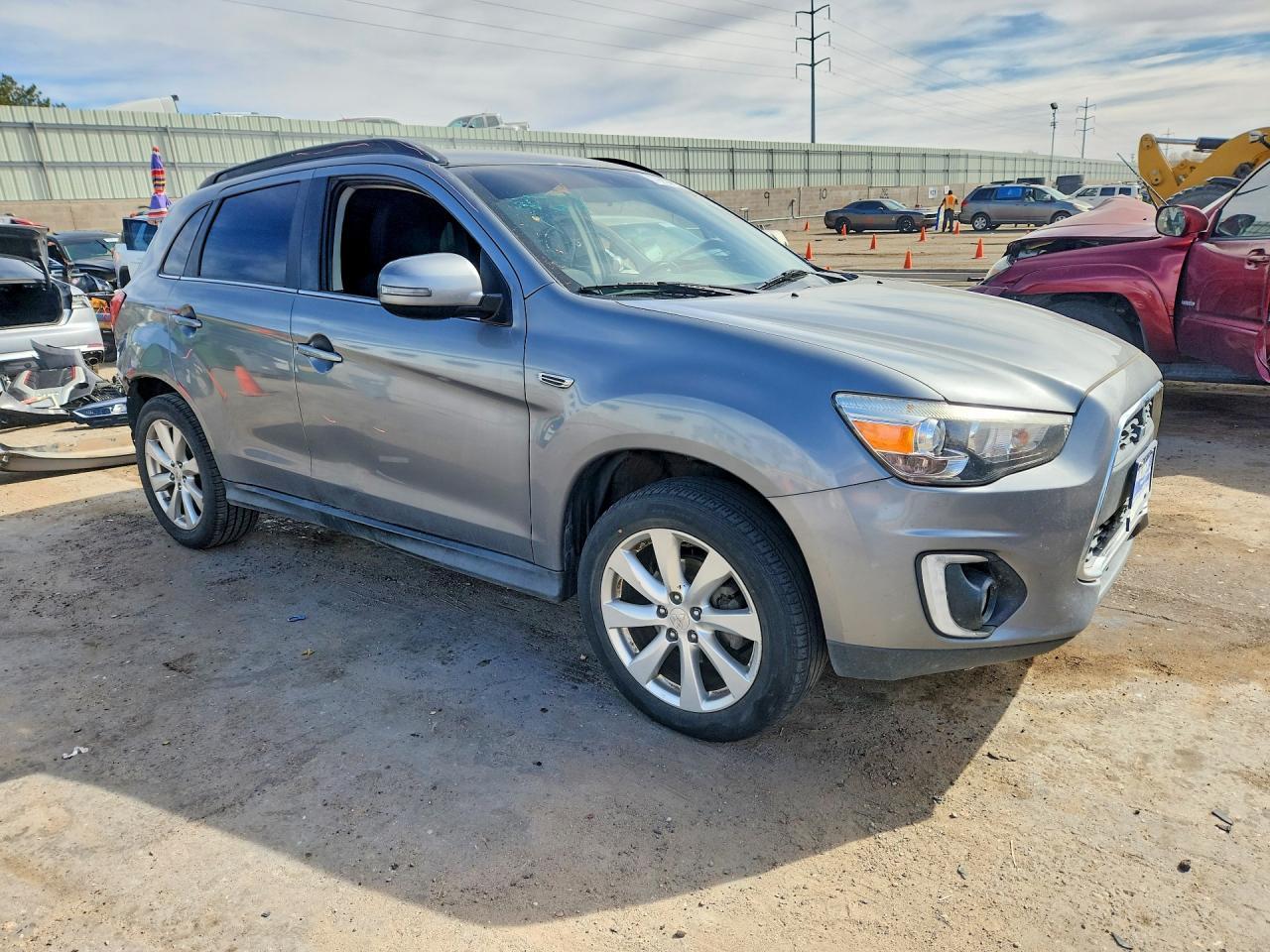 2015 Mitsubishi Outlander Sport Se - Image 4