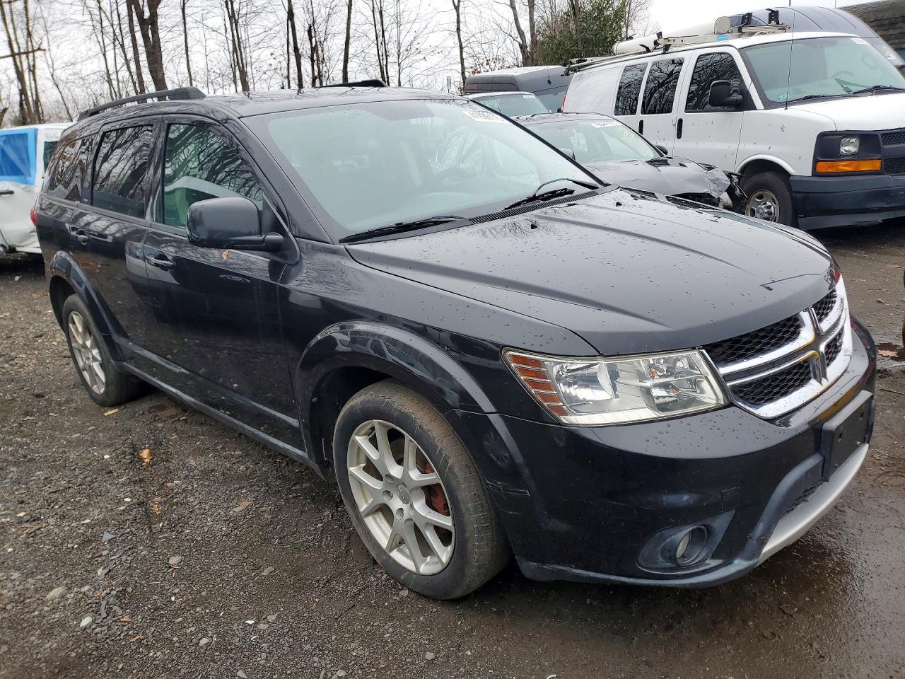 2013 Dodge Journey Sxt - Фото 4