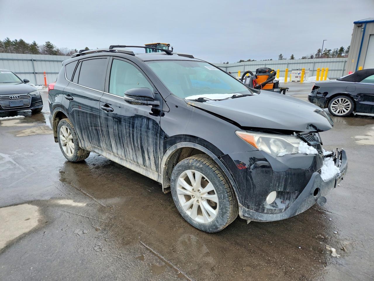 2014 Toyota Rav4 Limited - Image 4