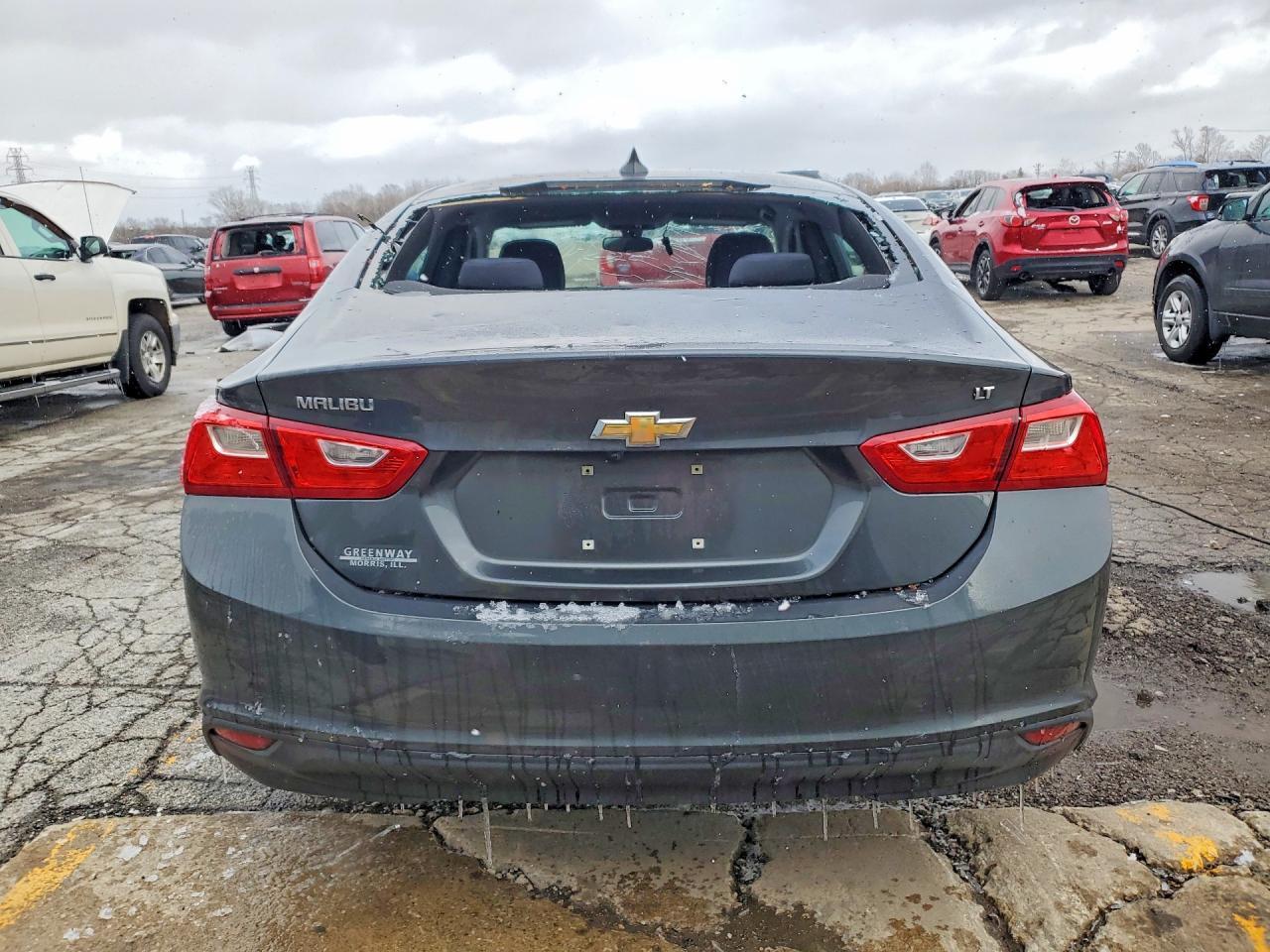2016 Chevrolet Malibu Lt - Фото 6