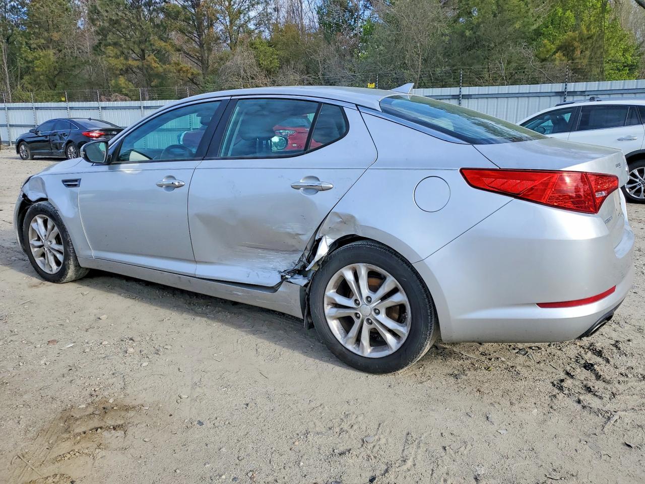 2012 Kia Optima Ex - Фото 2