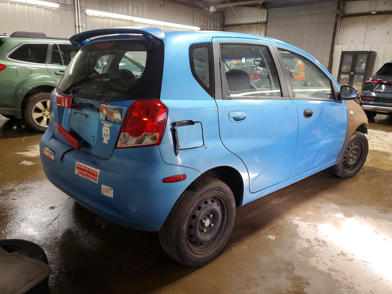 2007 Chevrolet Aveo Base - Фото 3
