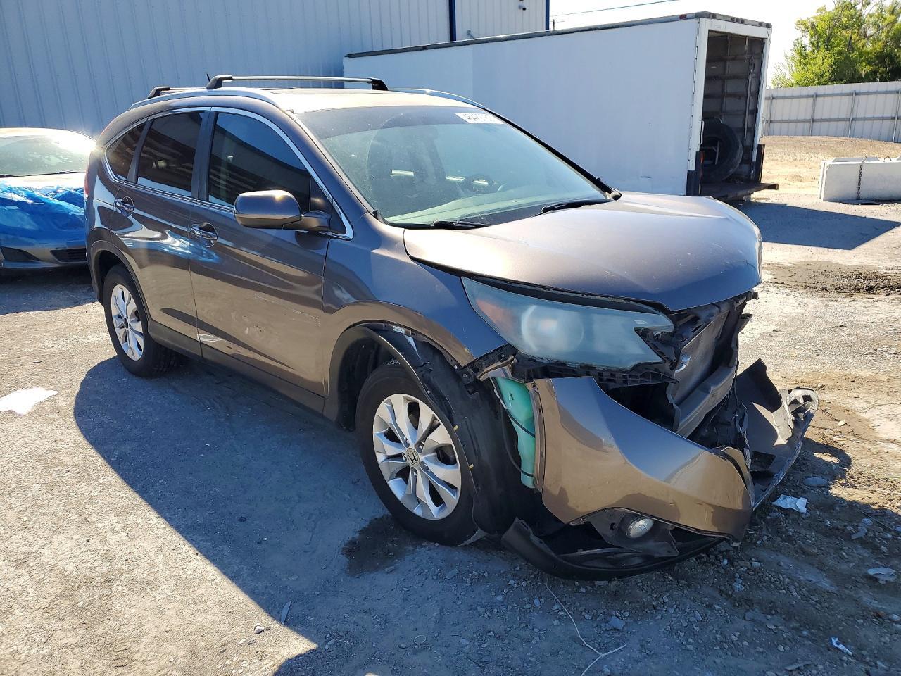 2013 Honda Cr-V Ex - Фото 4