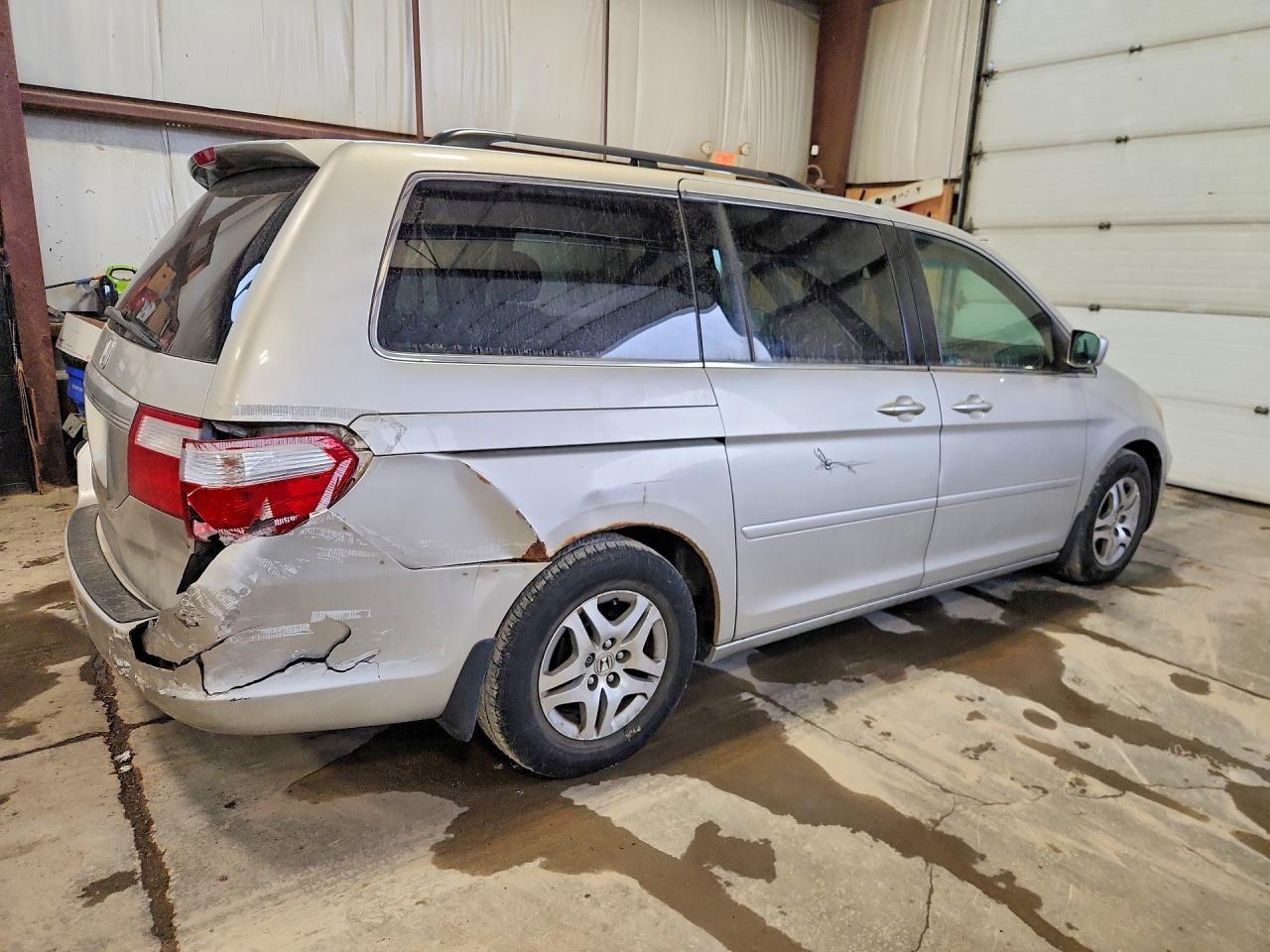 2006 Honda Odyssey Exl - Фото 3